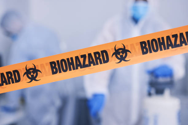 Professional Crime Scene Cleanup technician working in Glen Head, NY